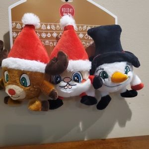 Funshine set of 3 dog toy.